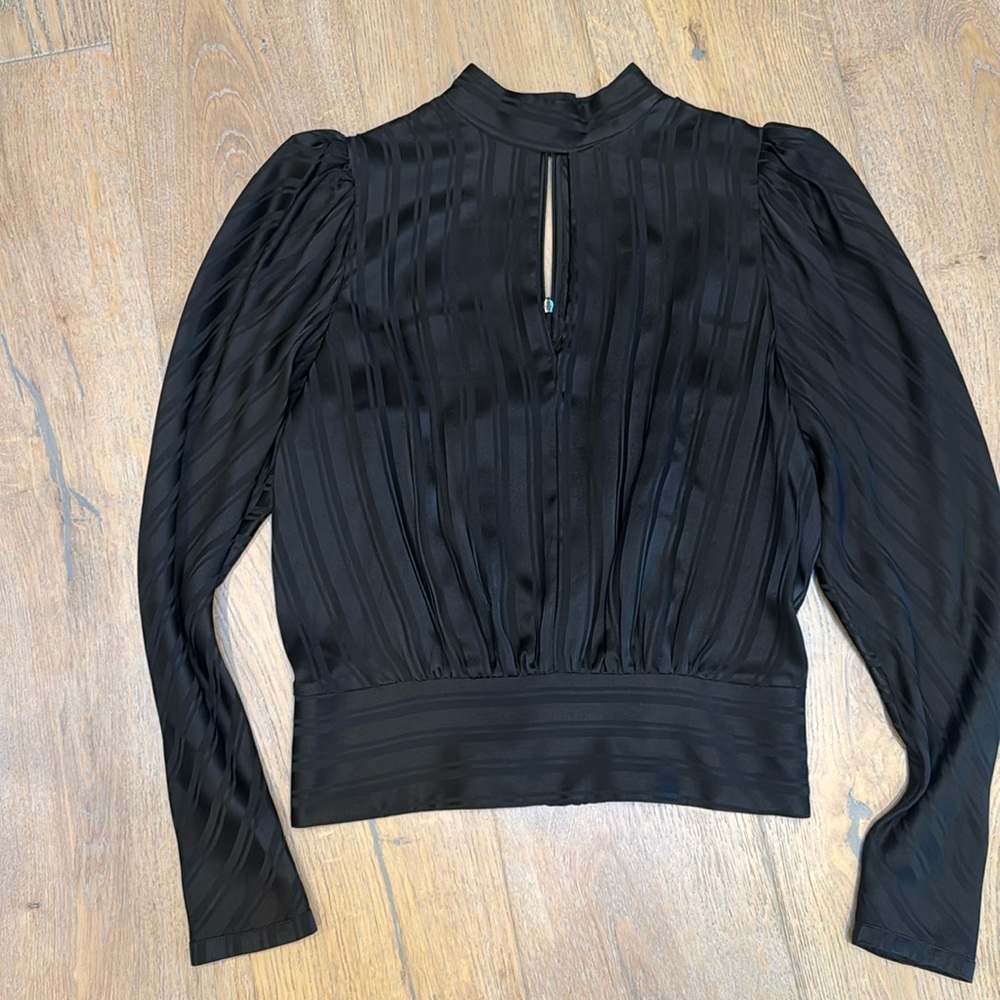 Black blouse by frame size s